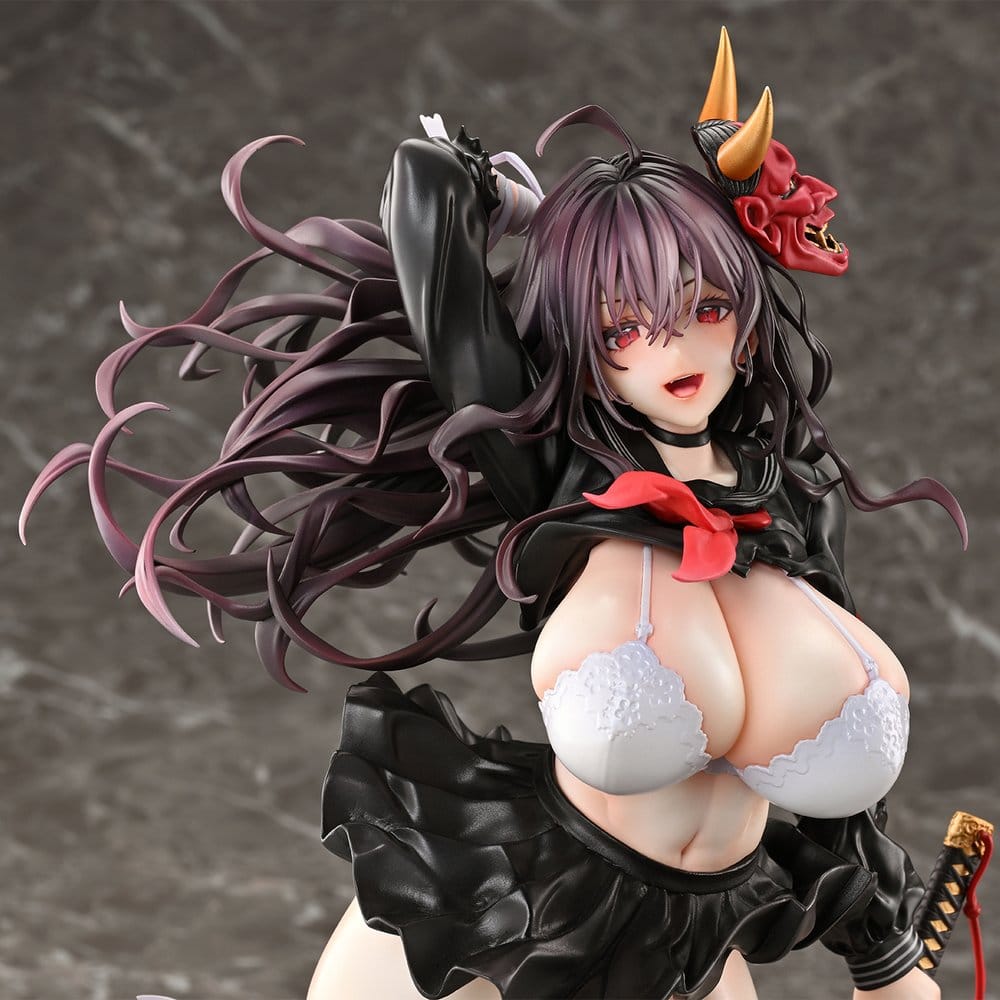 Original Character - Reika Danzaiin Demon Exorcist Student Council President 1/6 Scale - by Mataro – Bild 4