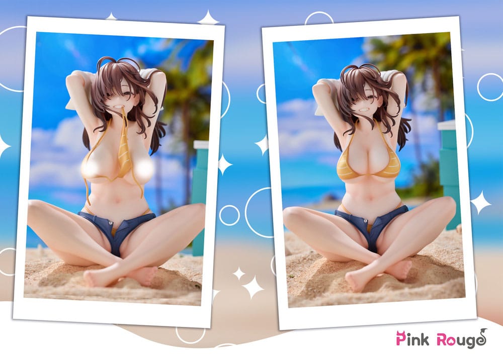 Original Character - Danjo no Yujo ga Seiritsu Dekinai Type no Onna Tomodachi Special Set 1/7 Scale Statue – Bild 13