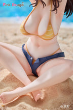 Original Character - Danjo no Yujo ga Seiritsu Dekinai Type no Onna Tomodachi Special Set 1/7 Scale Statue – Bild 16