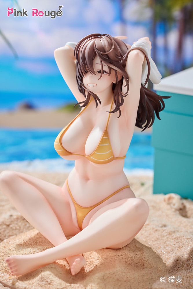 Original Character - Danjo no Yujo ga Seiritsu Dekinai Type no Onna Tomodachi Special Set 1/7 Scale Statue – Bild 19