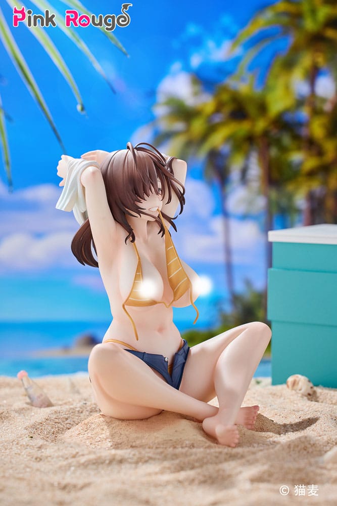 Original Character - Danjo no Yujo ga Seiritsu Dekinai Type no Onna Tomodachi Special Set 1/7 Scale Statue – Bild 3