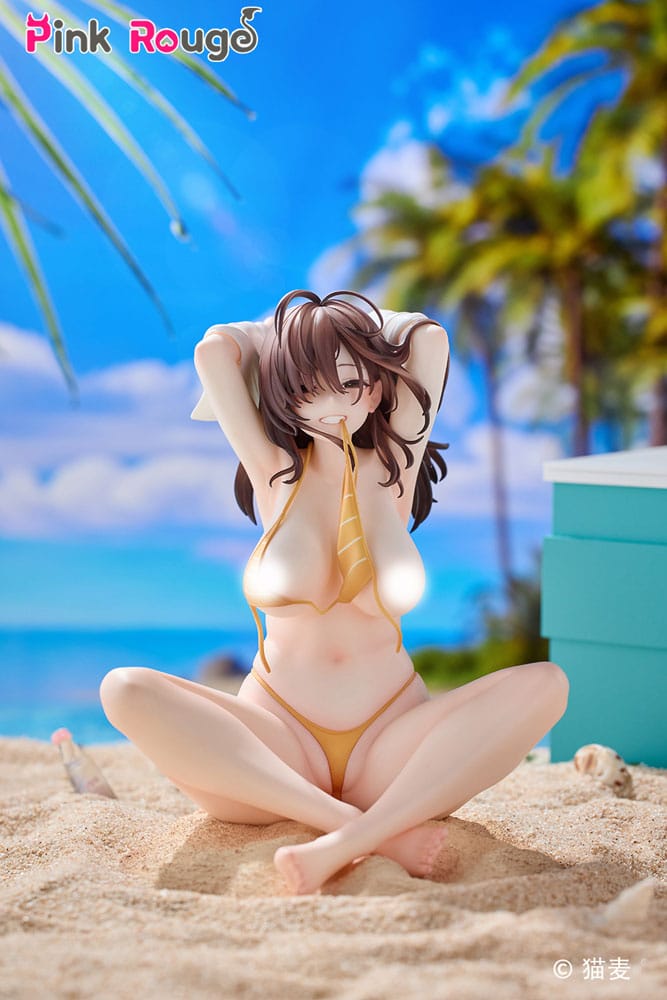 Original Character - Danjo no Yujo ga Seiritsu Dekinai Type no Onna Tomodachi Special Set 1/7 Scale Statue – Bild 6