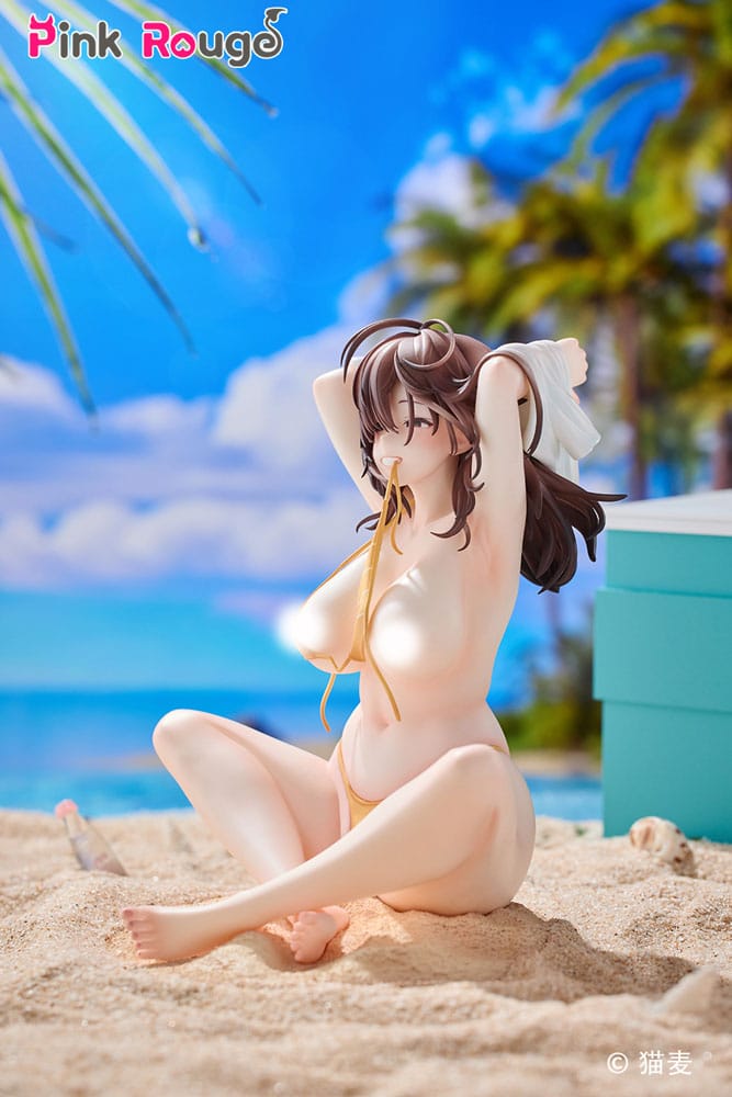 Original Character - Danjo no Yujo ga Seiritsu Dekinai Type no Onna Tomodachi Special Set 1/7 Scale Statue – Bild 8