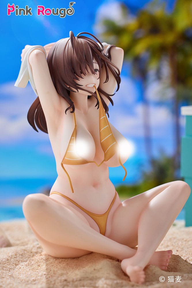 Original Character - Danjo no Yujo ga Seiritsu Dekinai Type no Onna Tomodachi Special Set 1/7 Scale Statue – Bild 9