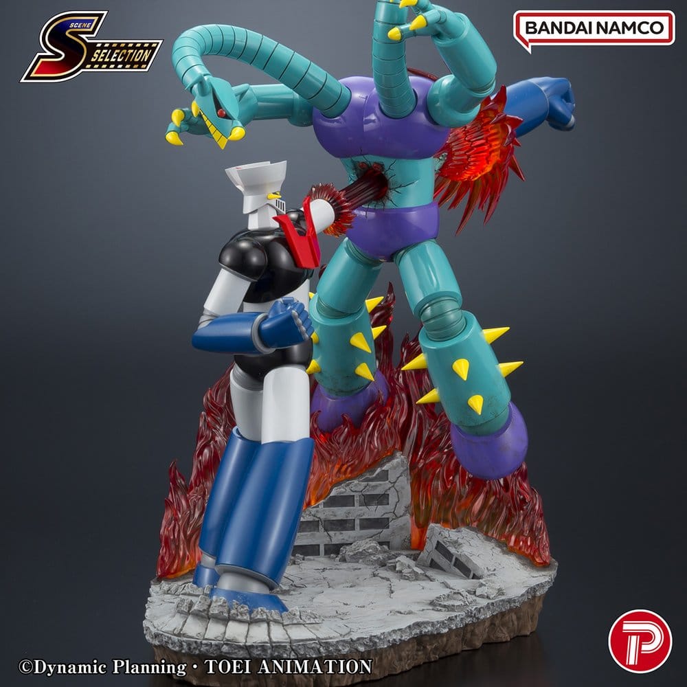 Mazinger - Mazinger Z Rocket Punch! - Scene Selection 03 – Bild 11