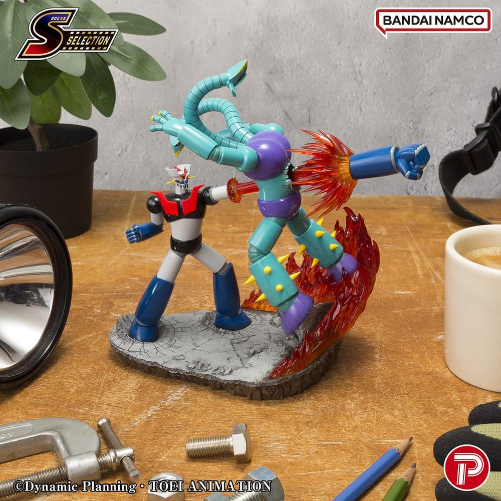 Mazinger - Mazinger Z Rocket Punch! - Scene Selection 03 – Bild 9