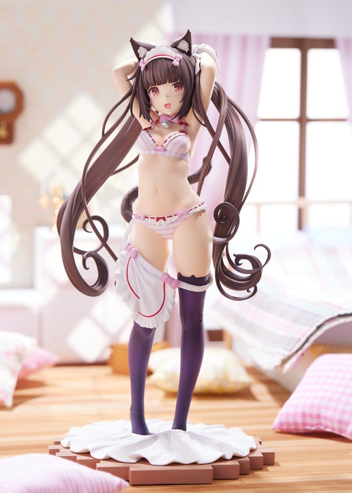 Nekopara - Chocola Dress up time 1/7 Scale Figur – Bild 2