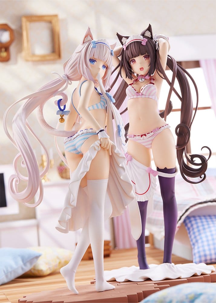Nekopara - Vanilla Dress up time 1/7 Scale Figur – Bild 5