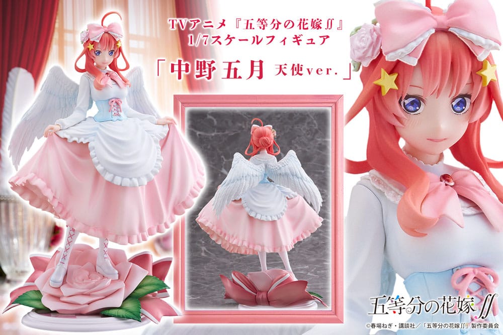 The Quintessential Quintuplets - Nakano Itsuki Angel Ver. 1/7 Scale Statue – Bild 9