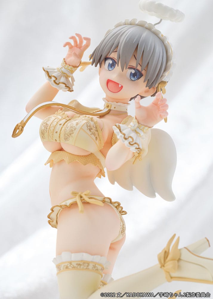 Uzaki-chan Wants to Hang Out! - Hana Uzaki Angel Ver. 1/7 Scale Statue – Bild 12
