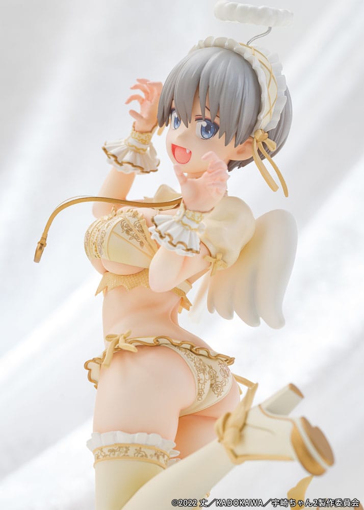 Uzaki-chan Wants to Hang Out! - Hana Uzaki Angel Ver. 1/7 Scale Statue – Bild 13
