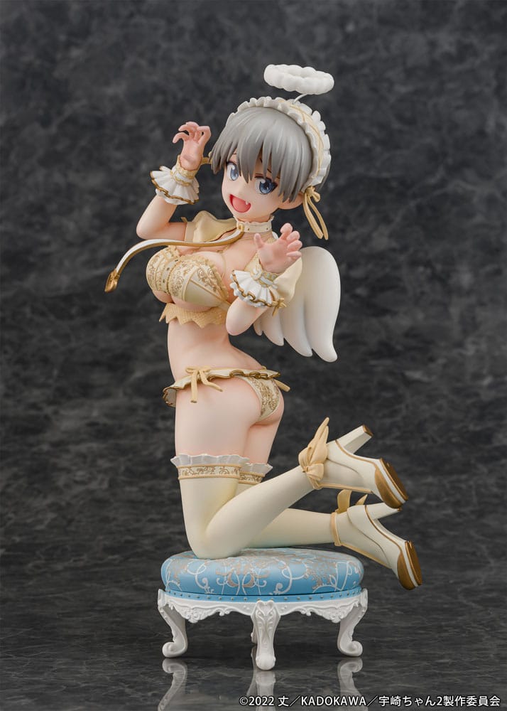 Uzaki-chan Wants to Hang Out! - Hana Uzaki Angel Ver. 1/7 Scale Statue – Bild 2