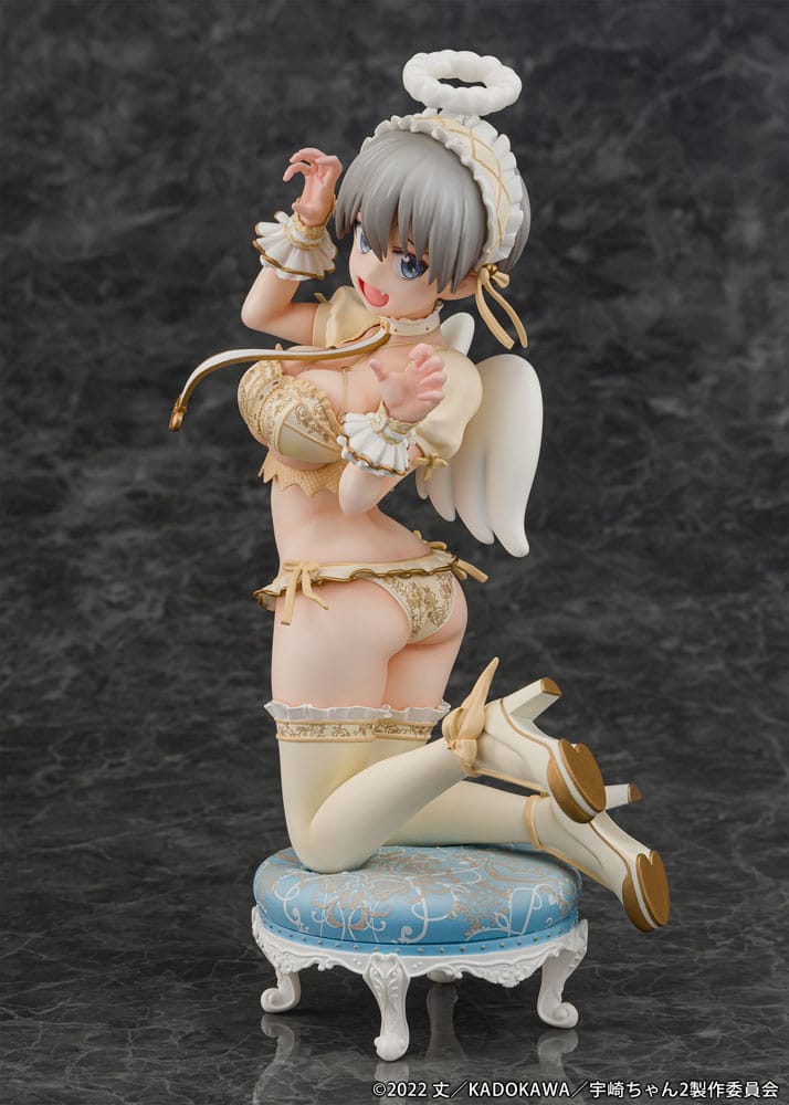 Uzaki-chan Wants to Hang Out! - Hana Uzaki Angel Ver. 1/7 Scale Statue – Bild 3