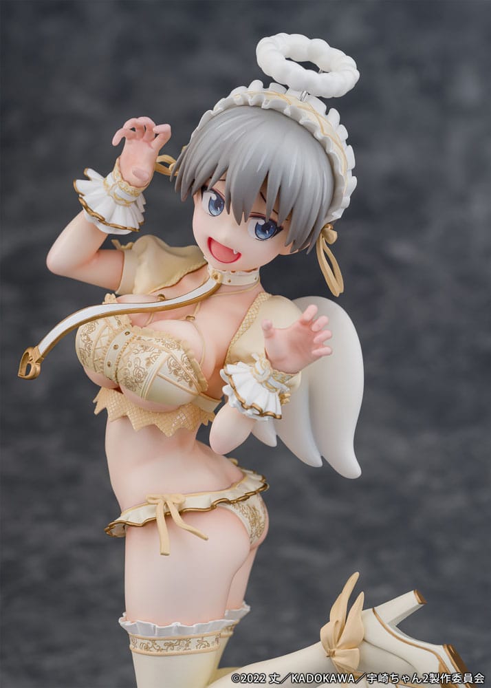 Uzaki-chan Wants to Hang Out! - Hana Uzaki Angel Ver. 1/7 Scale Statue – Bild 5