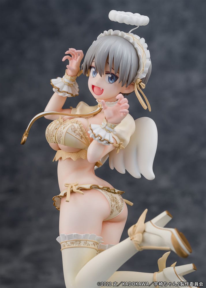 Uzaki-chan Wants to Hang Out! - Hana Uzaki Angel Ver. 1/7 Scale Statue – Bild 6