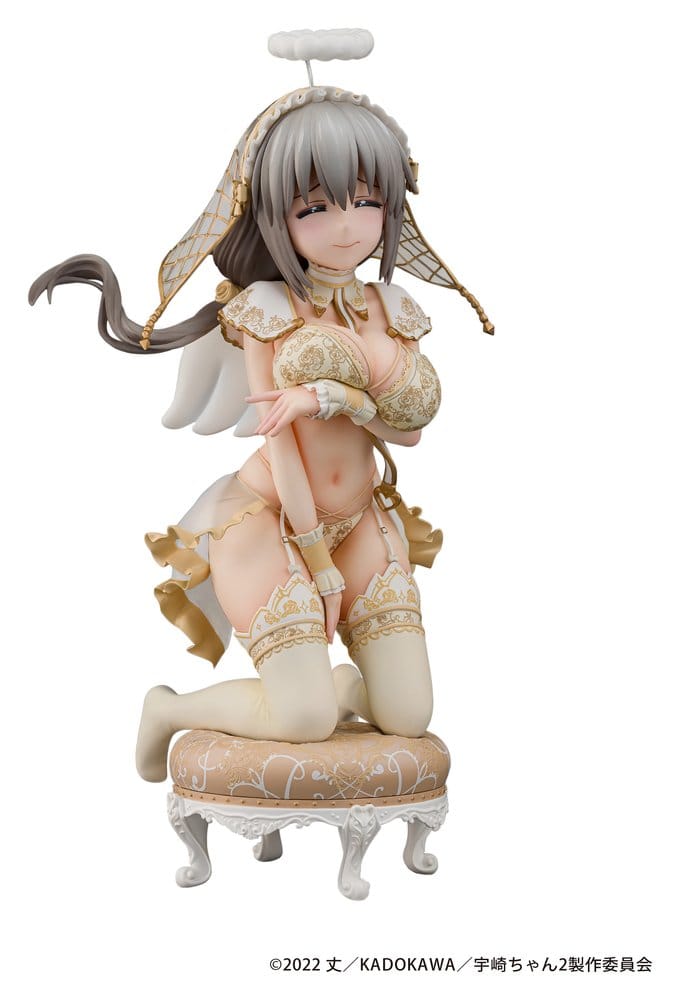 Uzaki-chan Wants to Hang Out! - Tsuki Uzaki Angel Ver. 1/7 Scale Statue – Bild 1
