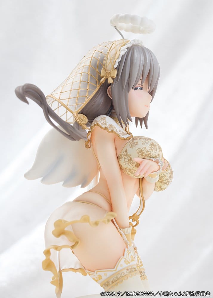 Uzaki-chan Wants to Hang Out! - Tsuki Uzaki Angel Ver. 1/7 Scale Statue – Bild 11