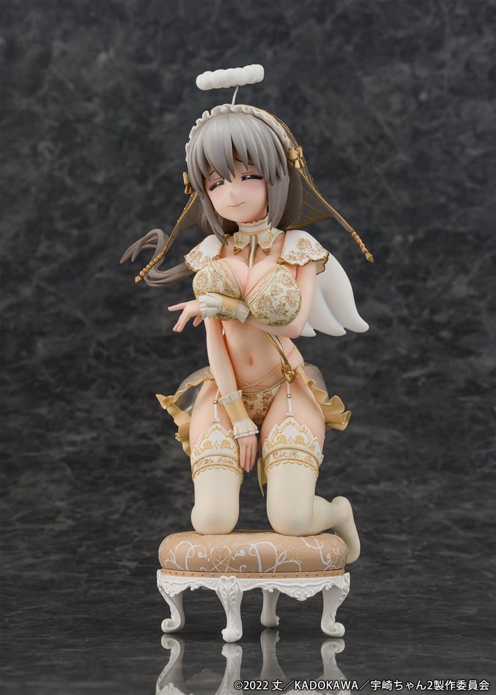 Uzaki-chan Wants to Hang Out! - Tsuki Uzaki Angel Ver. 1/7 Scale Statue – Bild 3