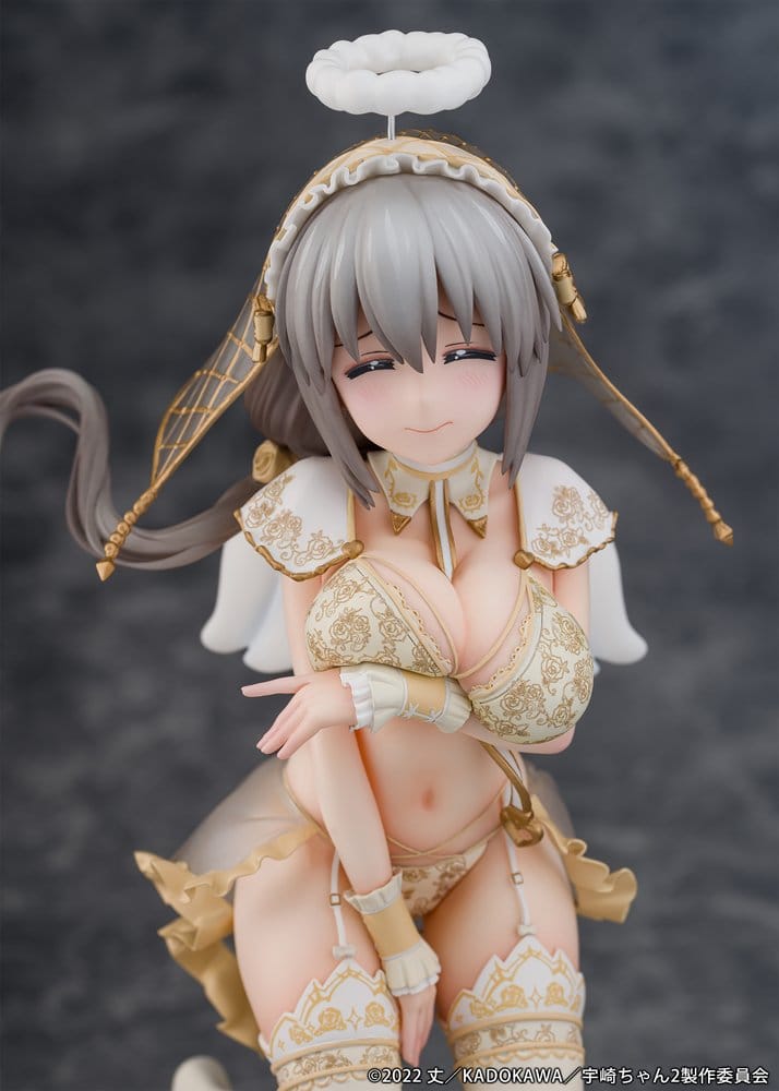 Uzaki-chan Wants to Hang Out! - Tsuki Uzaki Angel Ver. 1/7 Scale Statue – Bild 5