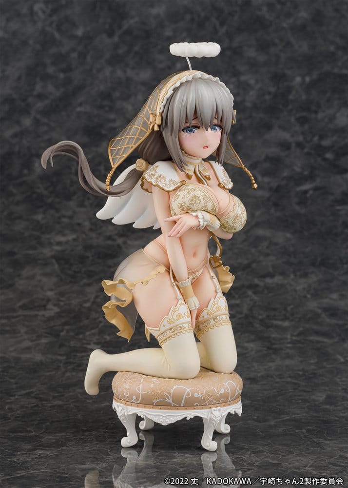 Uzaki-chan Wants to Hang Out! - Tsuki Uzaki Angel Ver. 1/7 Scale Statue – Bild 8