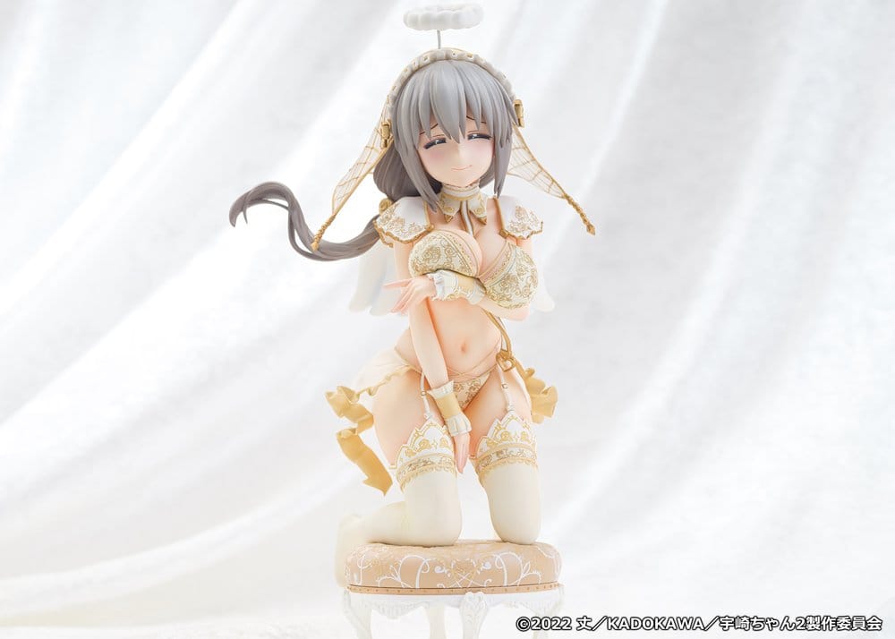 Uzaki-chan Wants to Hang Out! - Tsuki Uzaki Angel Ver. 1/7 Scale Statue – Bild 9