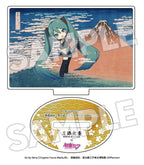 Character Vocal Series - Katsushika Hokusai x Hatsune Miku Acryl Figuren 5 cm Blind Box Sortiment (8) – Bild 9