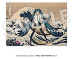 Character Vocal Series - Katsushika Hokusai x Hatsune Miku Acrylpanel Thirty-six Views of Mount Fuji The Great Wave off Kanagawa – Bild 2
