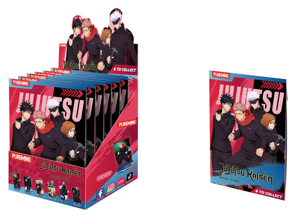 Jujutsu Kaisen - Acryl Aufsteller Blind Box Display (6) Figur – Bild 2