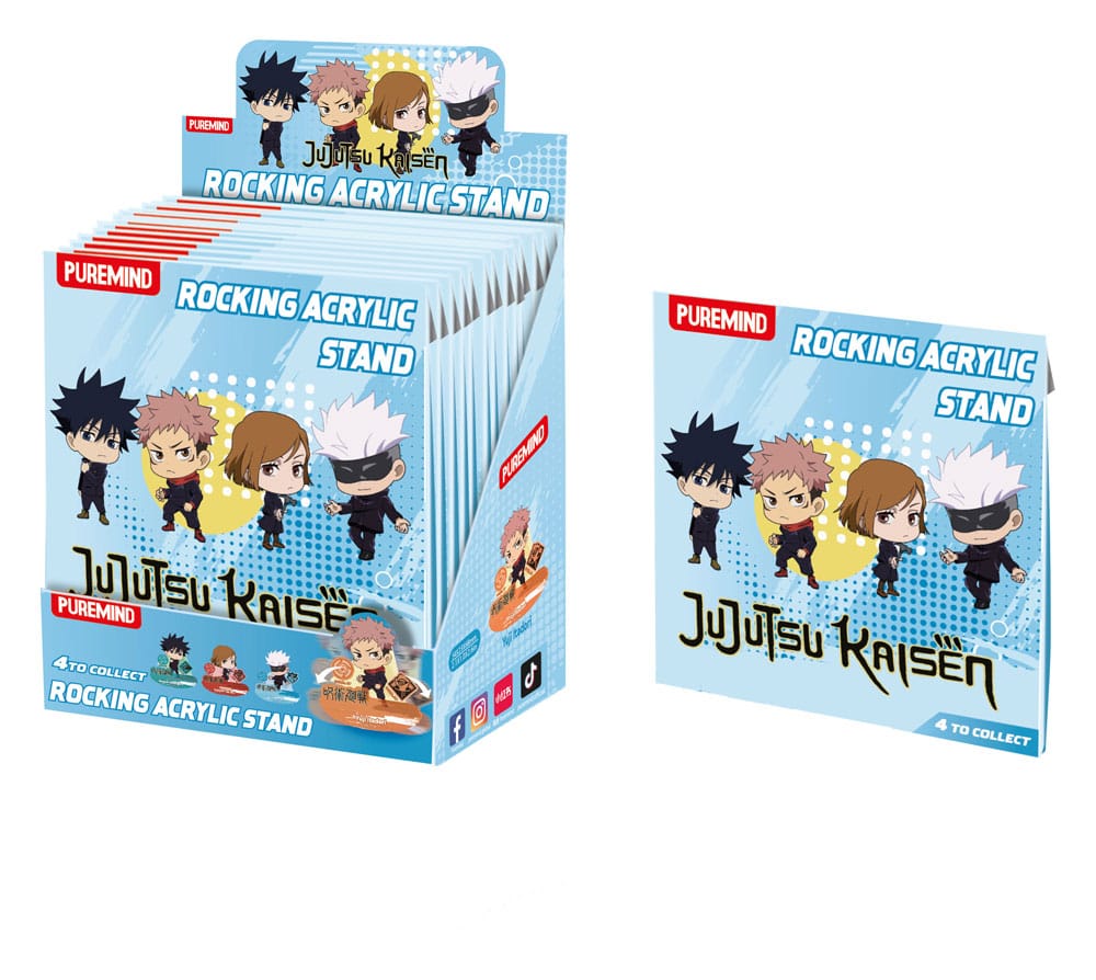 Jujutsu Kaisen - Acryl Aufsteller Rocking Blind Box Display (16) Figur – Bild 1