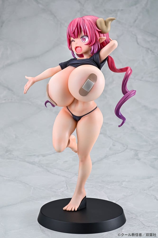 Miss Kobayashi's Dragon Maid - IRURU Band-Aid Style 1/5 Scale Figur – Bild 13
