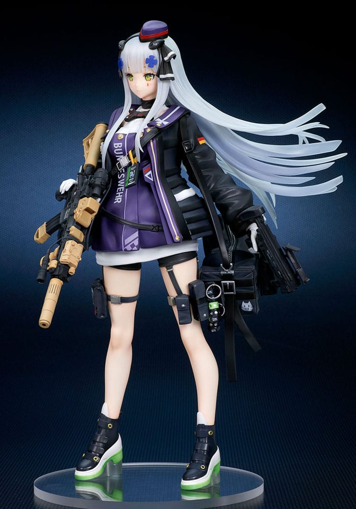 Girls Frontline - Girls' Frontline Statue PVC 1/7 416MOD3 – Bild 16