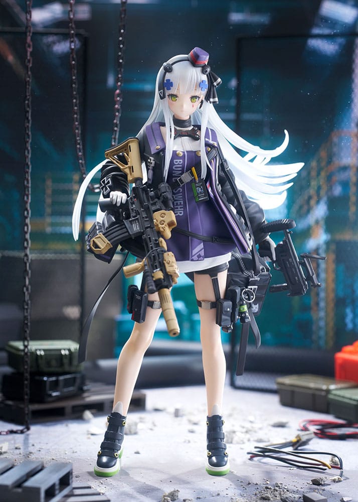 Girls Frontline - Girls' Frontline Statue PVC 1/7 416MOD3 – Bild 3