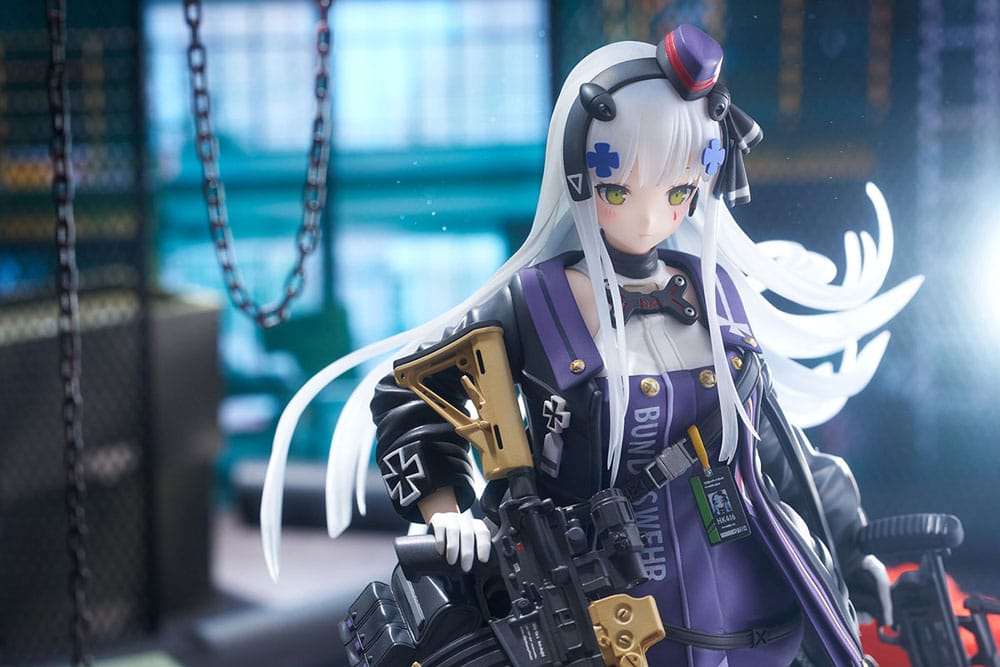 Girls Frontline - Girls' Frontline Statue PVC 1/7 416MOD3 – Bild 5