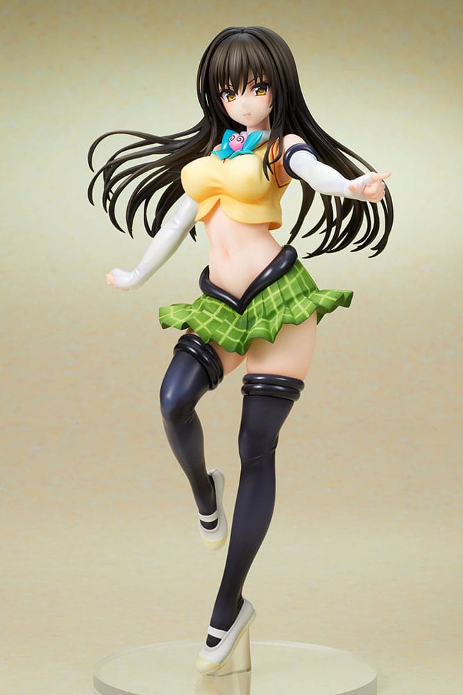 To Love-Ru Darkness - PVC Yui Kotegawa Arranged Uniform Ver. 1/7 Scale Statue – Bild 10