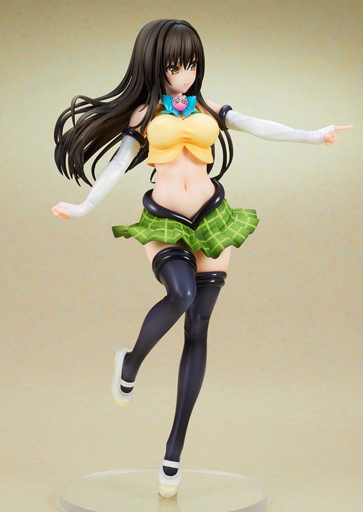 To Love-Ru Darkness - PVC Yui Kotegawa Arranged Uniform Ver. 1/7 Scale Statue – Bild 13