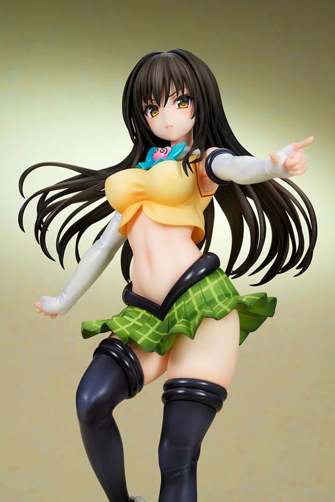To Love-Ru Darkness - PVC Yui Kotegawa Arranged Uniform Ver. 1/7 Scale Statue – Bild 16