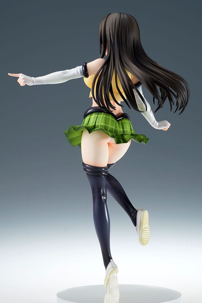 To Love-Ru Darkness - PVC Yui Kotegawa Arranged Uniform Ver. 1/7 Scale Statue – Bild 2