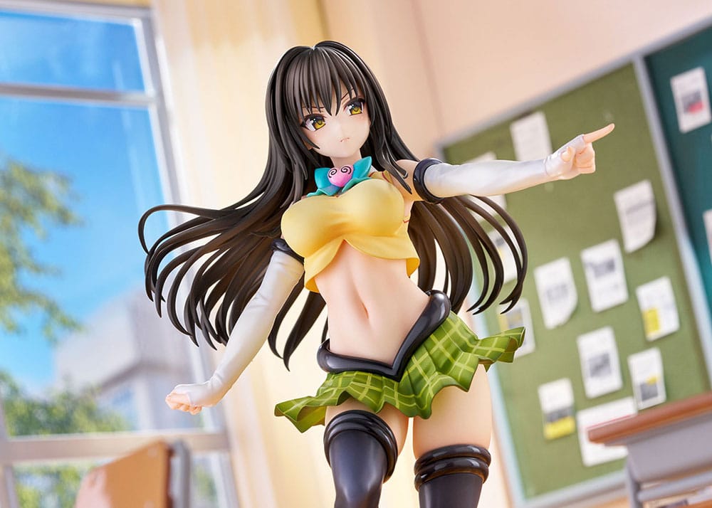 To Love-Ru Darkness - PVC Yui Kotegawa Arranged Uniform Ver. 1/7 Scale Statue – Bild 5