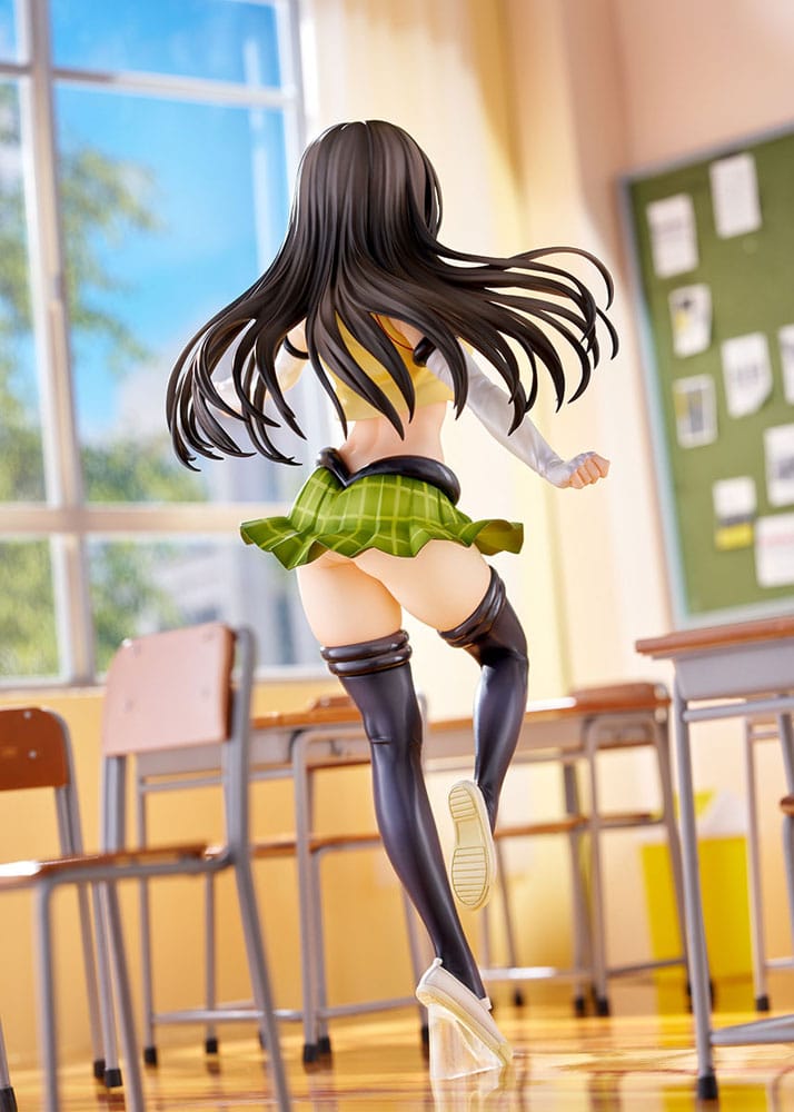 To Love-Ru Darkness - PVC Yui Kotegawa Arranged Uniform Ver. 1/7 Scale Statue – Bild 9
