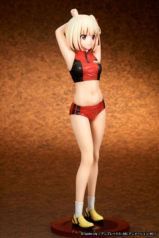 Lycoris Recoil - PVC Chisato Nishikigi Traning wear Ver. 1/7 Scale Statue – Bild 10