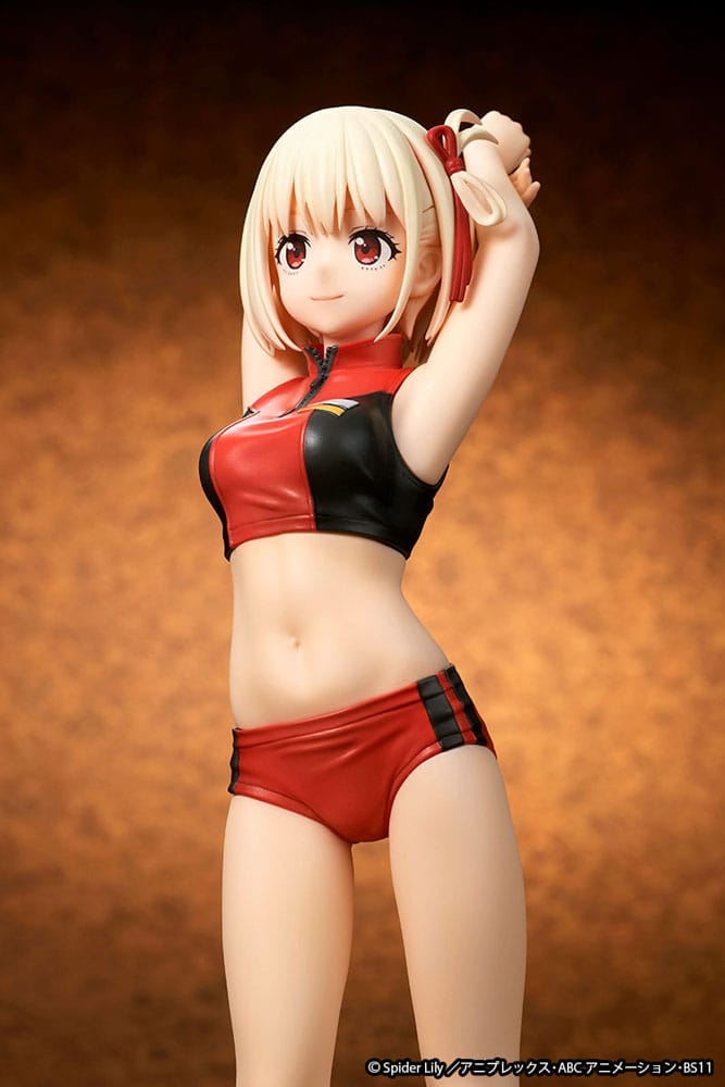 Lycoris Recoil - PVC Chisato Nishikigi Traning wear Ver. 1/7 Scale Statue – Bild 12
