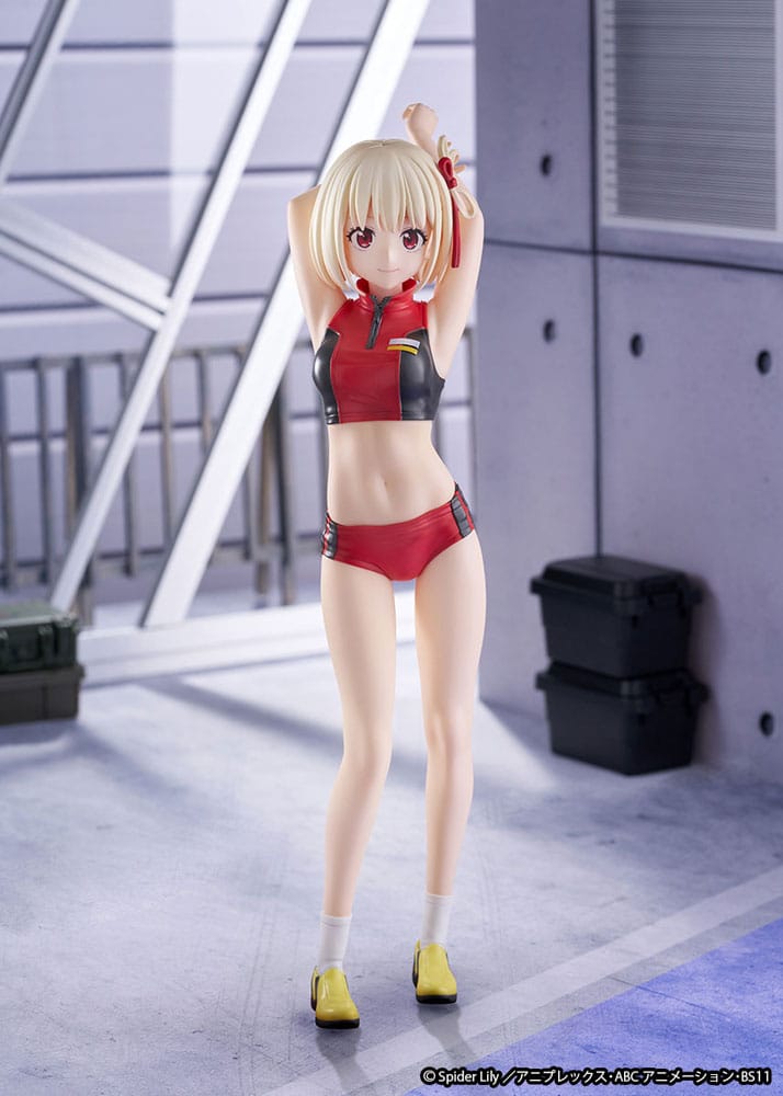 Lycoris Recoil - PVC Chisato Nishikigi Traning wear Ver. 1/7 Scale Statue – Bild 13