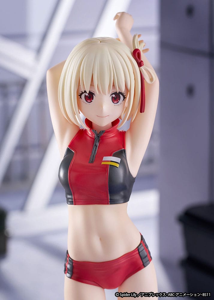 Lycoris Recoil - PVC Chisato Nishikigi Traning wear Ver. 1/7 Scale Statue – Bild 14