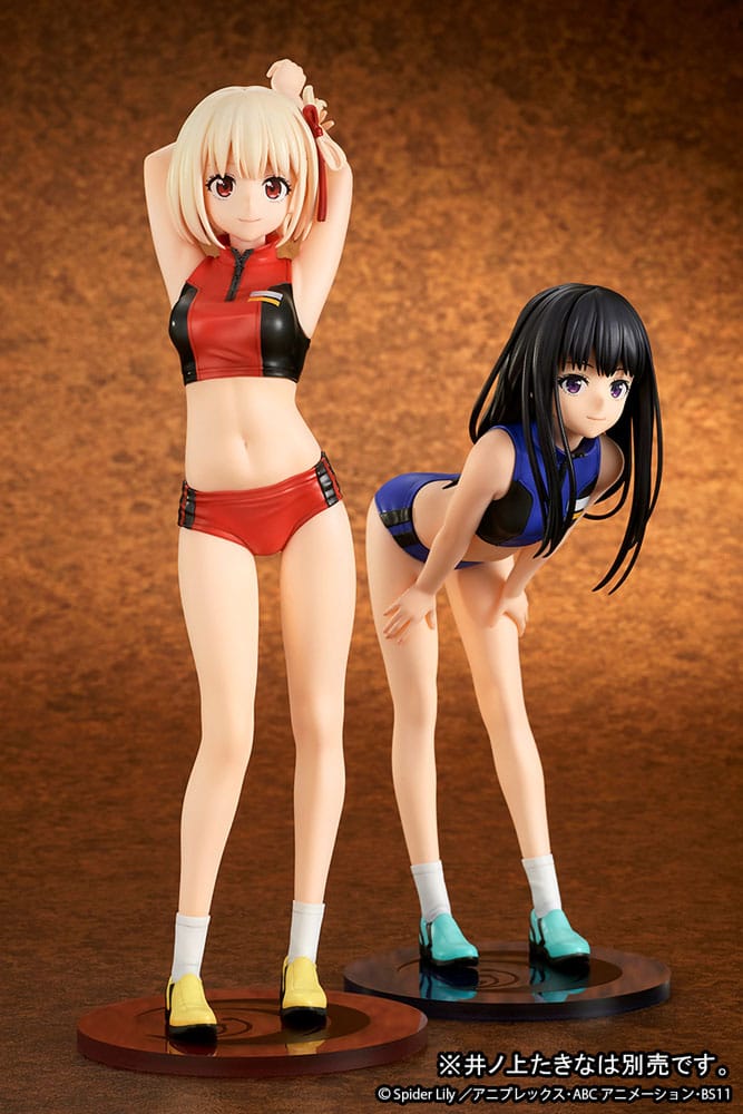 Lycoris Recoil - PVC Chisato Nishikigi Traning wear Ver. 1/7 Scale Statue – Bild 15
