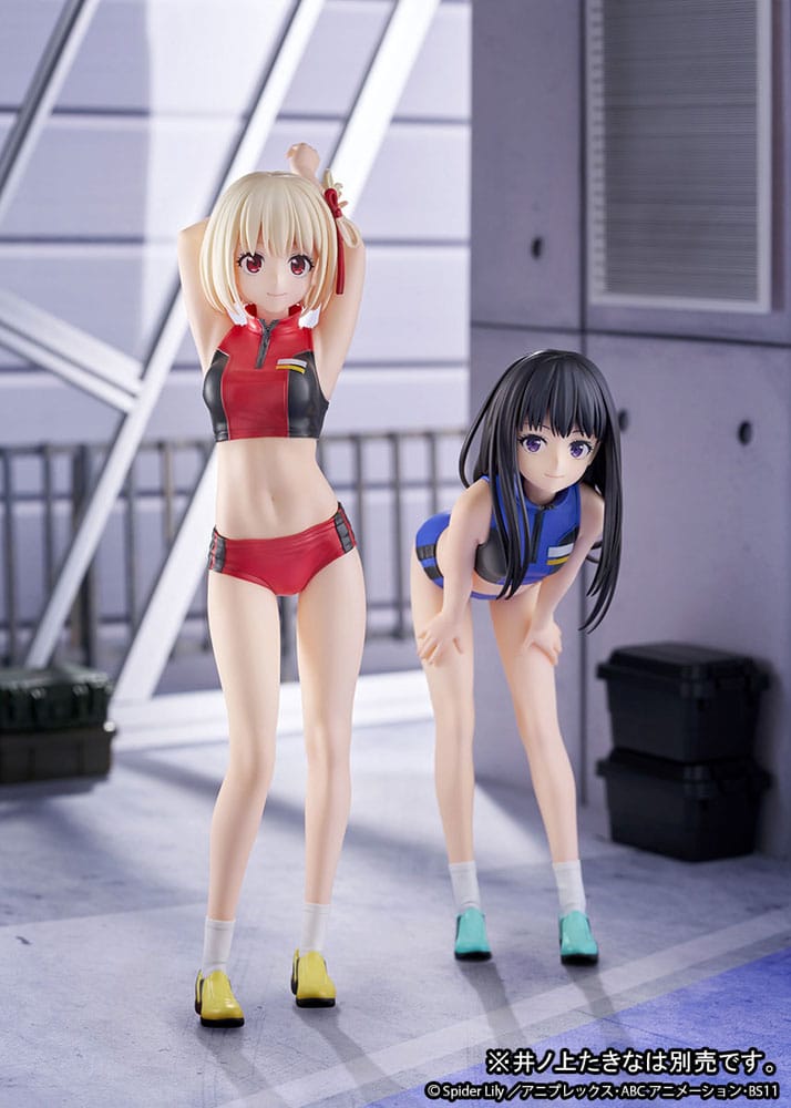 Lycoris Recoil - PVC Chisato Nishikigi Traning wear Ver. 1/7 Scale Statue – Bild 19