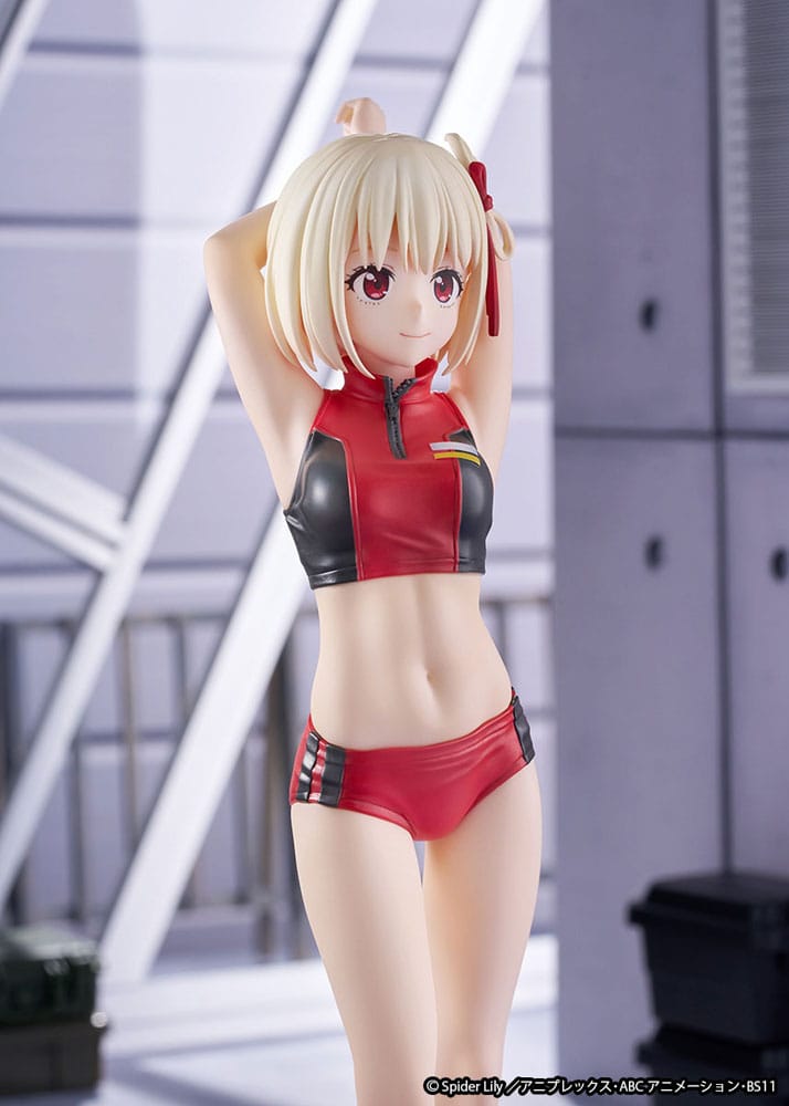 Lycoris Recoil - PVC Chisato Nishikigi Traning wear Ver. 1/7 Scale Statue – Bild 2