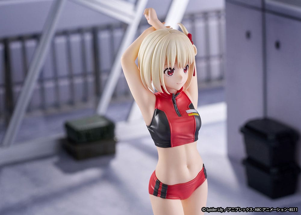 Lycoris Recoil - PVC Chisato Nishikigi Traning wear Ver. 1/7 Scale Statue – Bild 5