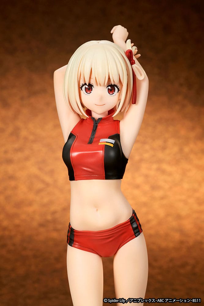 Lycoris Recoil - PVC Chisato Nishikigi Traning wear Ver. 1/7 Scale Statue – Bild 8