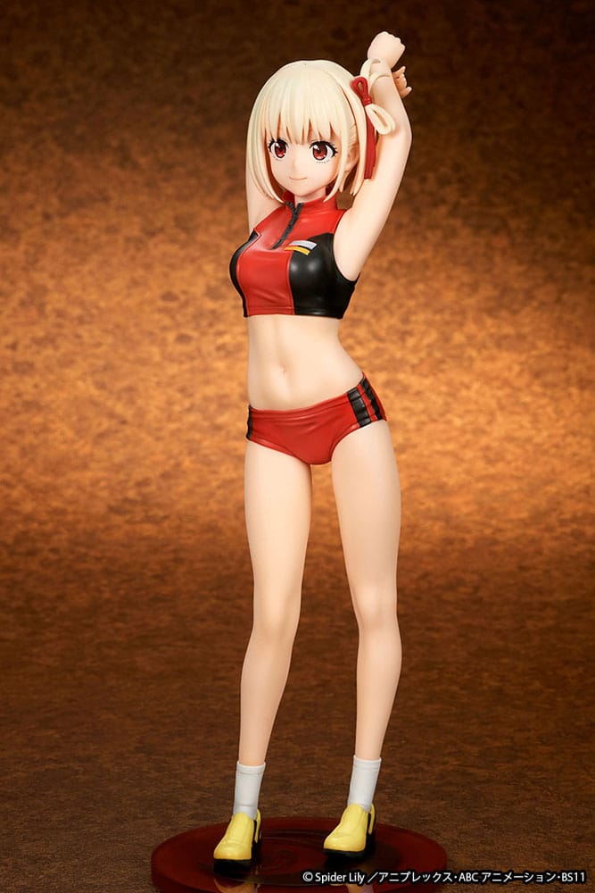 Lycoris Recoil - PVC Chisato Nishikigi Traning wear Ver. 1/7 Scale Statue – Bild 9