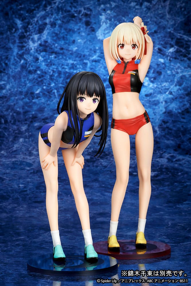Lycoris Recoil - PVC Takina Inoue Traning wear Ver. 1/7 Scale Statue – Bild 16